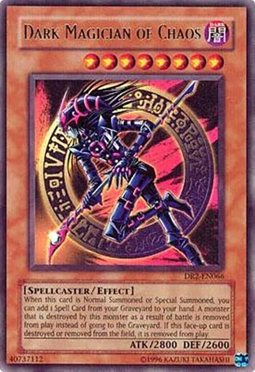 Image for Dark Magician of Chaos (Dark Revelation Volume 2) (DR2-EN066) - YuGiOh