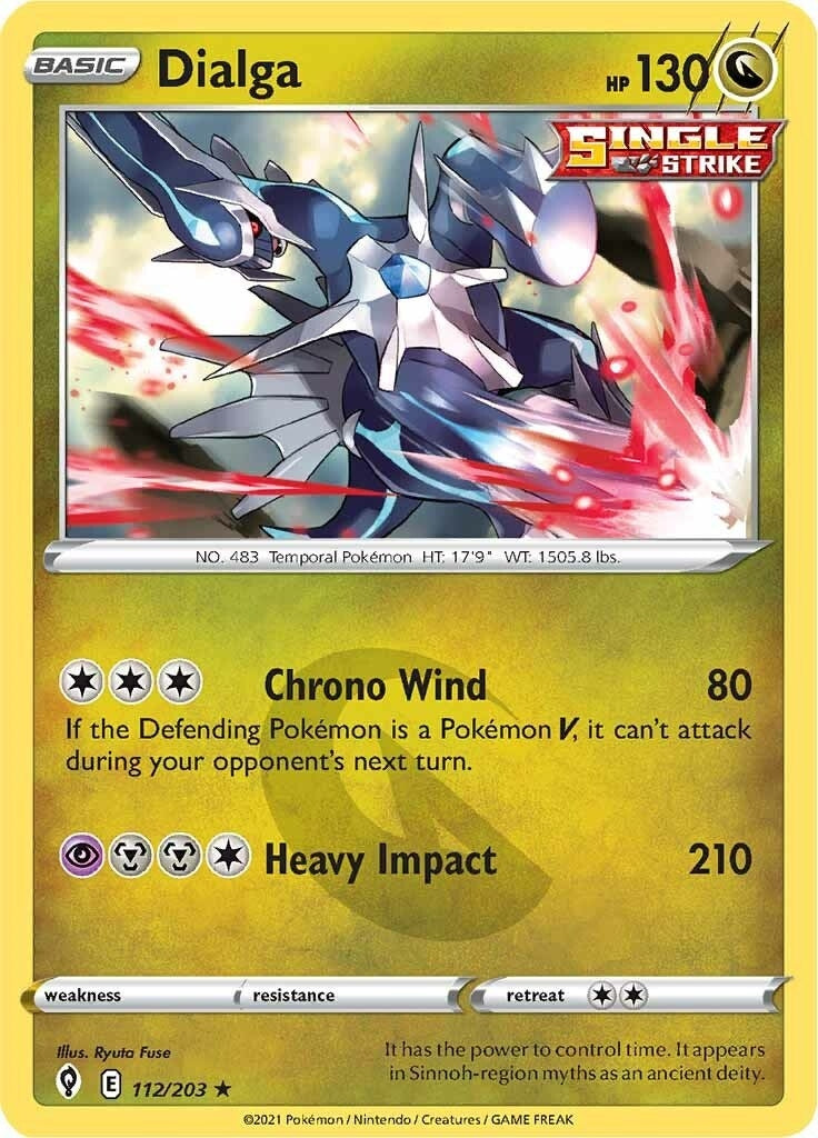 Image for Dialga (SWSH07: Evolving Skies) (112/203) - Pokemon