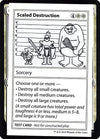 Image for Scaled Destruction (No PW Symbol) (Mystery Booster: Convention Edition Exclusives) - Magic: The Gathering