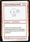 Image for Seasoned Weaponsmith (No PW Symbol) (Mystery Booster: Convention Edition Exclusives) - Magic: The Gathering