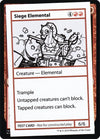 Image for Siege Elemental (No PW Symbol) (Mystery Booster: Convention Edition Exclusives) - Magic: The Gathering