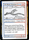 Image for Sliv-Mizzet, Hivemind (No PW Symbol) (Mystery Booster: Convention Edition Exclusives) - Magic: The Gathering