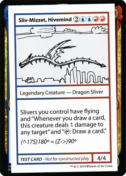 Image for Sliv-Mizzet, Hivemind (No PW Symbol) (Mystery Booster: Convention Edition Exclusives) - Magic: The Gathering