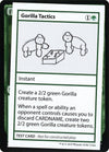 Image for Gorilla Tactics (No PW Symbol) (Mystery Booster: Convention Edition Exclusives) - Magic: The Gathering