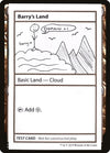 Image for Barry's Land (No PW Symbol) (Mystery Booster: Convention Edition Exclusives) - Magic: The Gathering