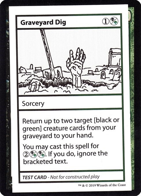 Image for Graveyard Dig (No PW Symbol) (Mystery Booster: Convention Edition Exclusives) - Magic: The Gathering