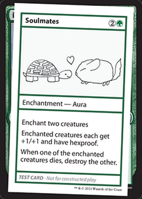 Image for Soulmates (No PW Symbol) (Mystery Booster: Convention Edition Exclusives) - Magic: The Gathering