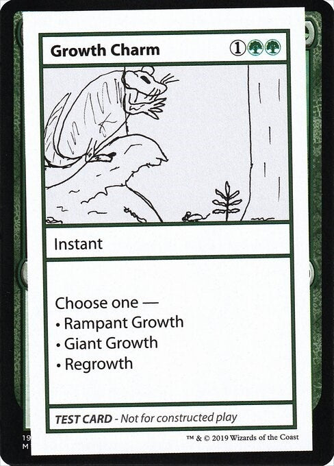 Image for Growth Charm (No PW Symbol) (Mystery Booster: Convention Edition Exclusives) - Magic: The Gathering