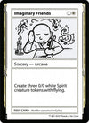 Image for Imaginary Friends (No PW Symbol) (Mystery Booster: Convention Edition Exclusives) - Magic: The Gathering