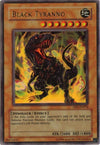 Image for Black Tyranno (Dark Revelation Volume 2) (DR2-EN076) - YuGiOh