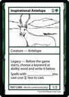 Image for Inspirational Antelope (No PW Symbol) (Mystery Booster: Convention Edition Exclusives) - Magic: The Gathering