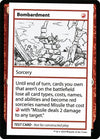 Image for Bombardment (No PW Symbol) (Mystery Booster: Convention Edition Exclusives) - Magic: The Gathering