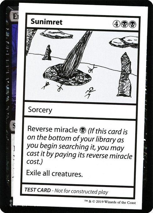 Image for Sunimret (No PW Symbol) (Mystery Booster: Convention Edition Exclusives) - Magic: The Gathering
