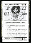 Image for Kaya, Ghost Haunter (No PW Symbol) (Mystery Booster: Convention Edition Exclusives) - Magic: The Gathering