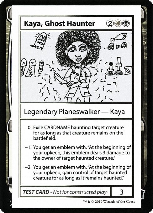 Image for Kaya, Ghost Haunter (No PW Symbol) (Mystery Booster: Convention Edition Exclusives) - Magic: The Gathering
