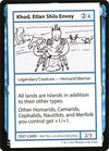 Image for Khod, Etlan Shiis Envoy (No PW Symbol) (Mystery Booster: Convention Edition Exclusives) - Magic: The Gathering