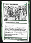 Image for Krosan Adaptation (No PW Symbol) (Mystery Booster: Convention Edition Exclusives) - Magic: The Gathering