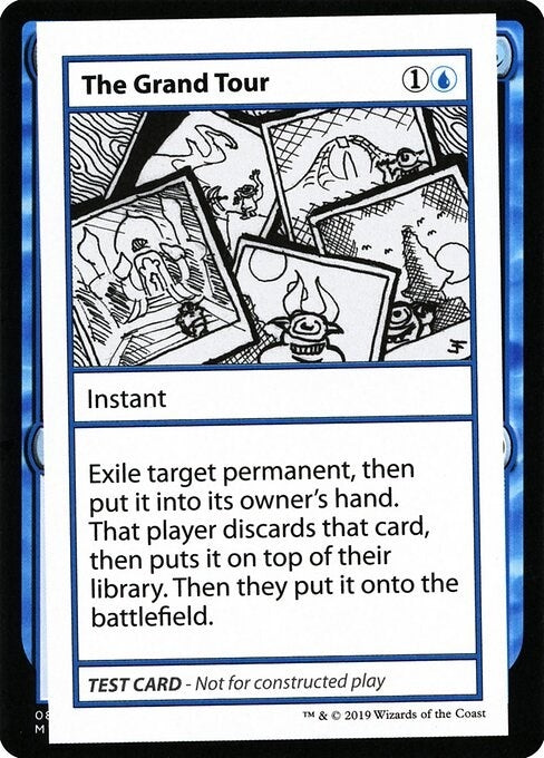 Image for The Grand Tour (No PW Symbol) (Mystery Booster: Convention Edition Exclusives) - Magic: The Gathering