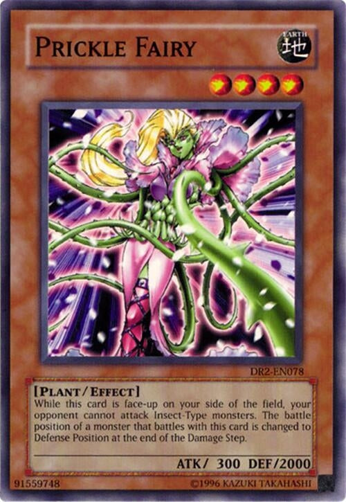 Image for Prickle Fairy (Dark Revelation Volume 2) (DR2-EN078) - YuGiOh