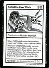 Image for Celestine Cave Witch (No PW Symbol) (Mystery Booster: Convention Edition Exclusives) - Magic: The Gathering