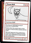 Image for Throat Wolf (No PW Symbol) (Mystery Booster: Convention Edition Exclusives) - Magic: The Gathering