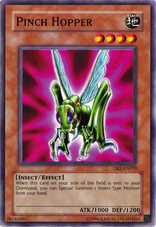 Image for Pinch Hopper (Dark Revelation Volume 2) (DR2-EN079) - YuGiOh