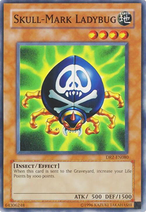 Image for Skull-Mark Ladybug (Dark Revelation Volume 2) (DR2-EN080) - YuGiOh