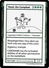 Image for Vazal, the Compleat (No PW Symbol) (Mystery Booster: Convention Edition Exclusives) - Magic: The Gathering