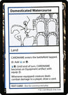 Image for Domesticated Watercourse (No PW Symbol) (Mystery Booster: Convention Edition Exclusives) - Magic: The Gathering