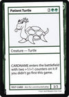 Image for Patient Turtle (No PW Symbol) (Mystery Booster: Convention Edition Exclusives) - Magic: The Gathering