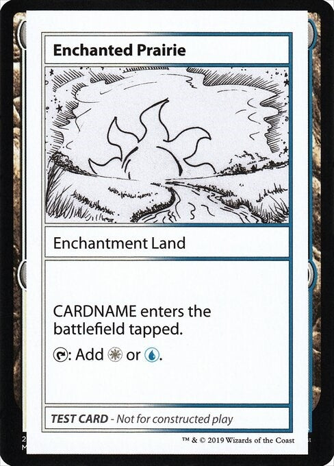 Image for Enchanted Prairie (No PW Symbol) (Mystery Booster: Convention Edition Exclusives) - Magic: The Gathering