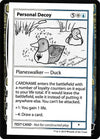 Image for Personal Decoy (No PW Symbol) (Mystery Booster: Convention Edition Exclusives) - Magic: The Gathering