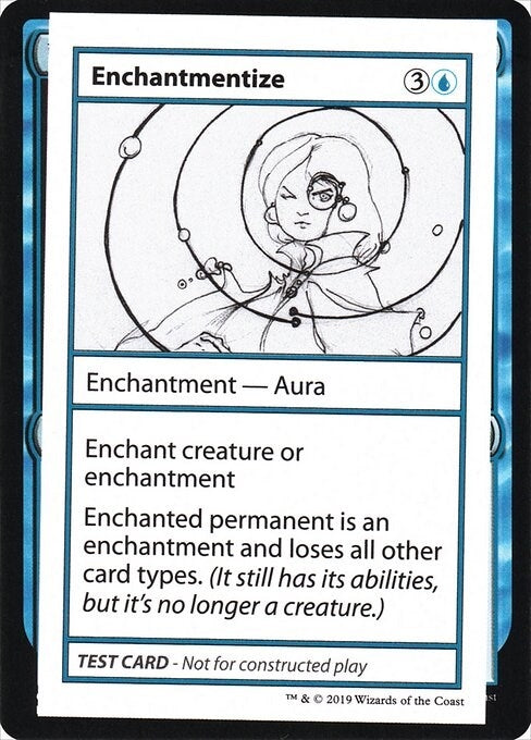 Image for Enchantmentize (No PW Symbol) (Mystery Booster: Convention Edition Exclusives) - Magic: The Gathering
