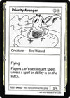 Image for Priority Avenger (No PW Symbol) (Mystery Booster: Convention Edition Exclusives) - Magic: The Gathering