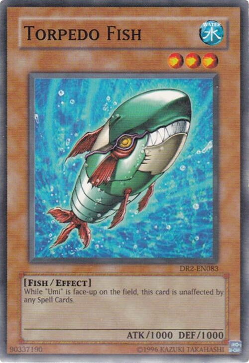 Image for Torpedo Fish (Dark Revelation Volume 2) (DR2-EN083) - YuGiOh