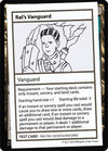 Image for Ral's Vanguard (No PW Symbol) (Mystery Booster: Convention Edition Exclusives) - Magic: The Gathering