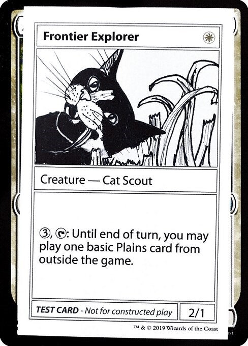 Image for Frontier Explorer (No PW Symbol) (Mystery Booster: Convention Edition Exclusives) - Magic: The Gathering