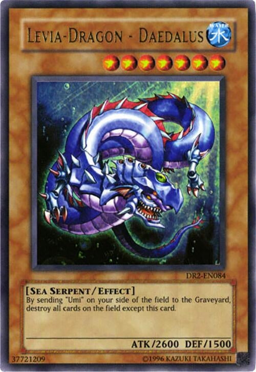 Image for Levia-Dragon - Daedalus (Dark Revelation Volume 2) (DR2-EN084) - YuGiOh