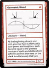Image for Geometric Weird (No PW Symbol) (Mystery Booster: Convention Edition Exclusives) - Magic: The Gathering