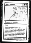 Image for Witty Demon (No PW Symbol) (Mystery Booster: Convention Edition Exclusives) - Magic: The Gathering