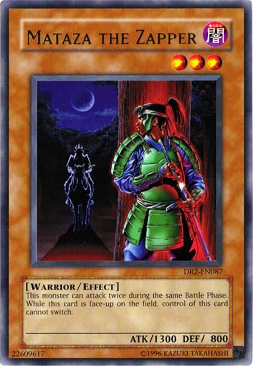 Image for Mataza the Zapper (Dark Revelation Volume 2) (DR2-EN087) - YuGiOh