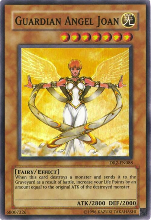 Image for Guardian Angel Joan (Dark Revelation Volume 2) (DR2-EN088) - YuGiOh