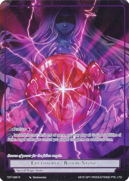 Image for Erythropia, Blood Stone (Full Art) (The Seventh) (TST-096) - Force of Will