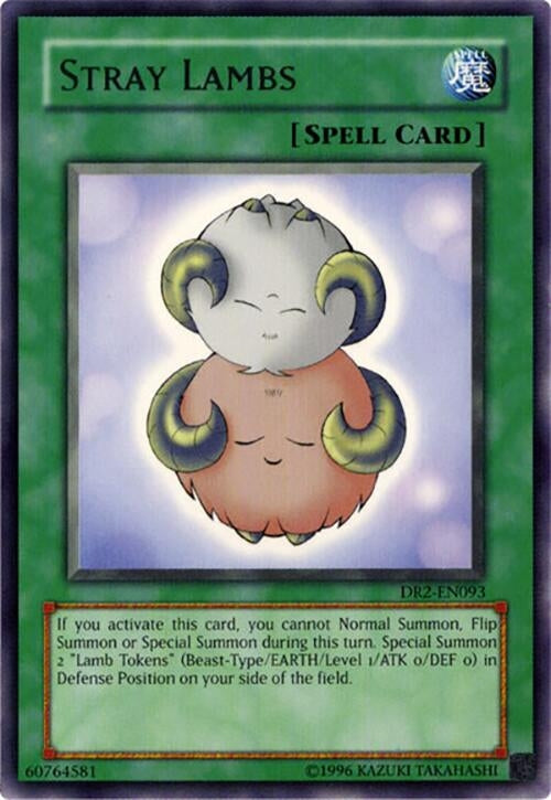 Image for Stray Lambs (Dark Revelation Volume 2) (DR2-EN093) - YuGiOh