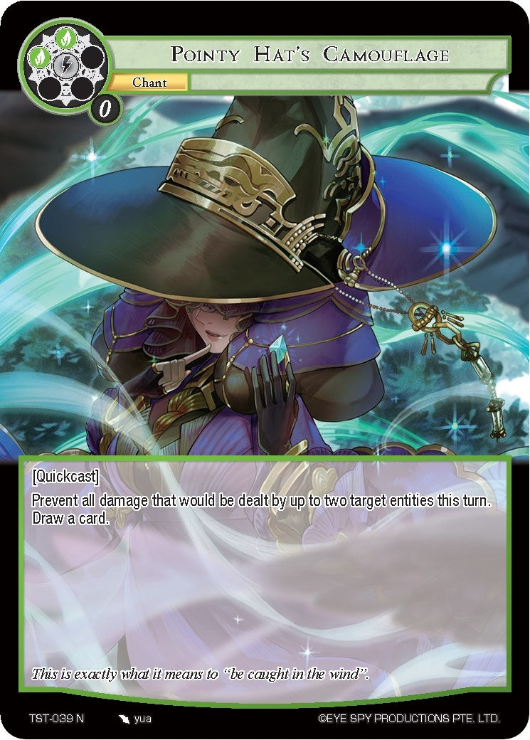 Image for Pointy Hat's Camouflage (The Seventh) (TST-039) - Force of Will