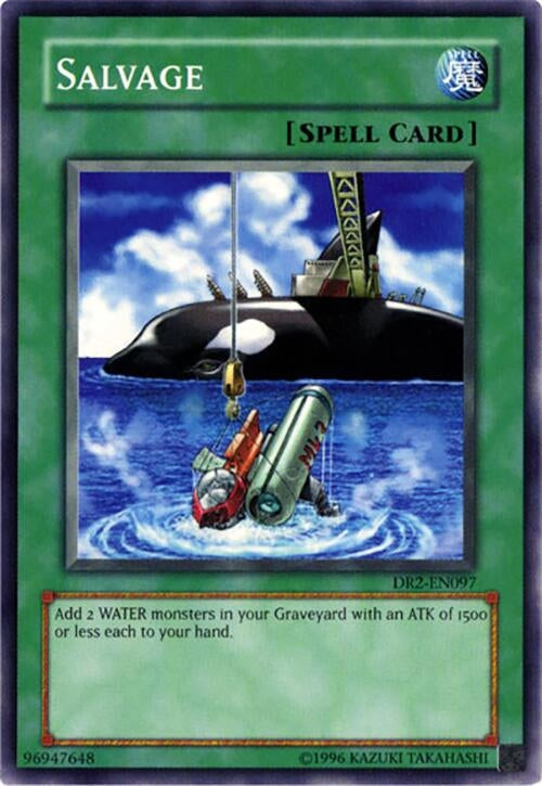 Image for Salvage (Dark Revelation Volume 2) (DR2-EN097) - YuGiOh