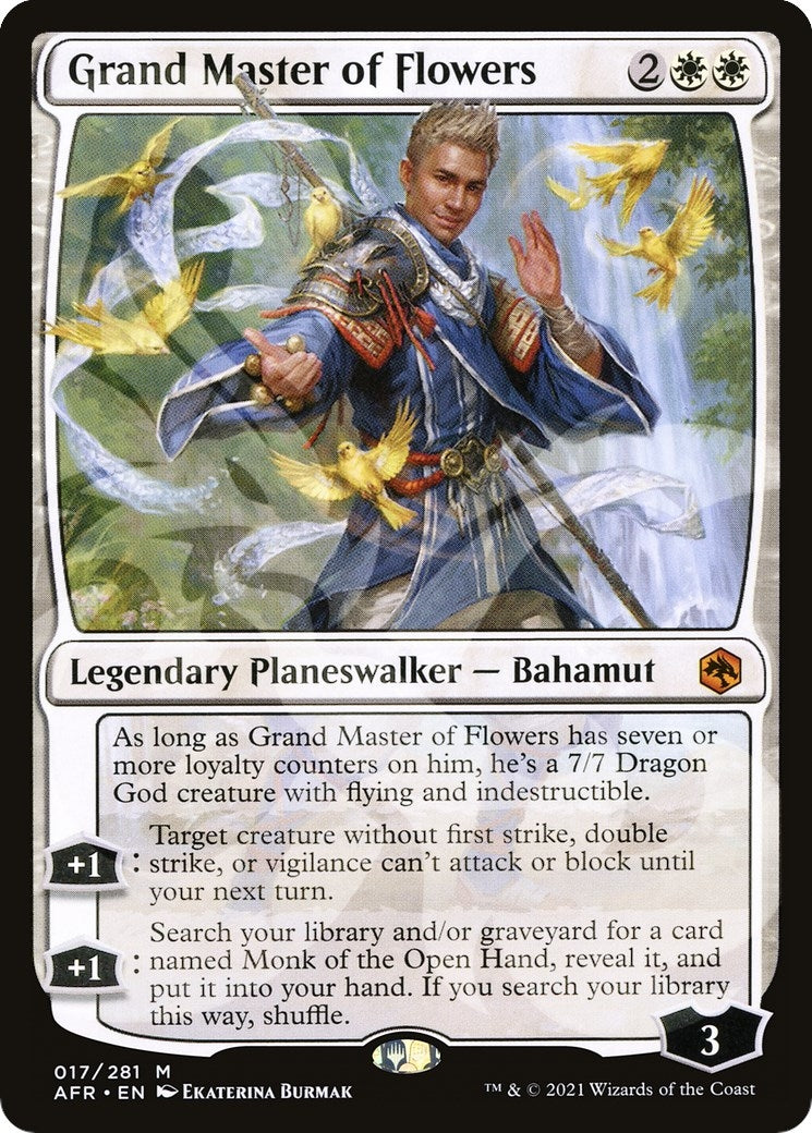 Image for Grand Master of Flowers (AFR Ampersand Promos) (17) - Magic: The Gathering