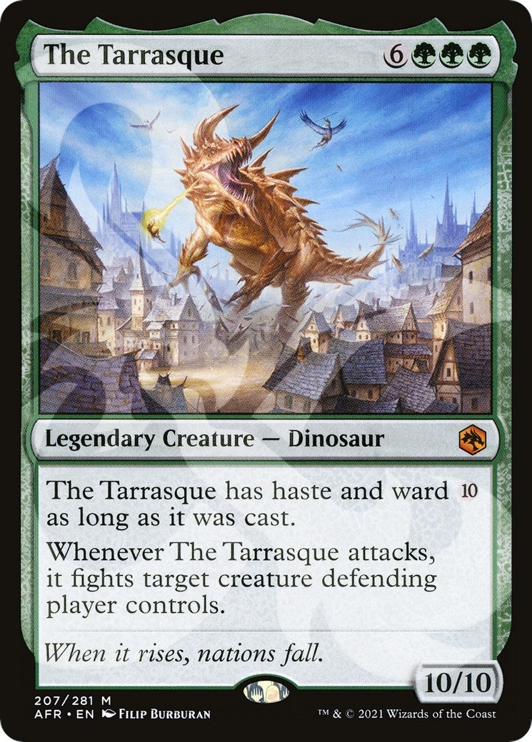 Image for The Tarrasque (AFR Ampersand Promos) (207) - Magic: The Gathering
