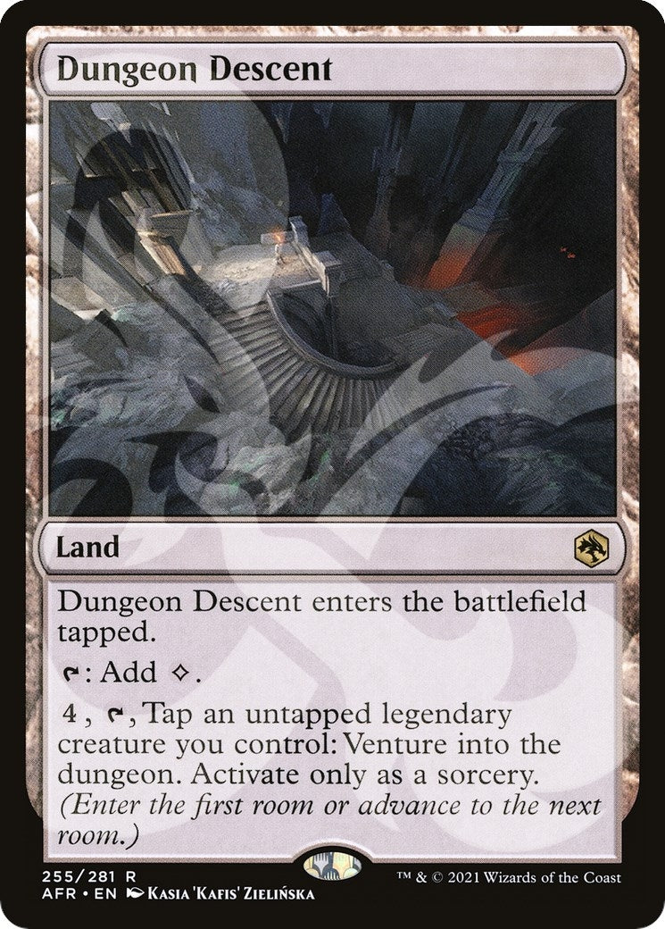 Image for Dungeon Descent (AFR Ampersand Promos) (255) - Magic: The Gathering