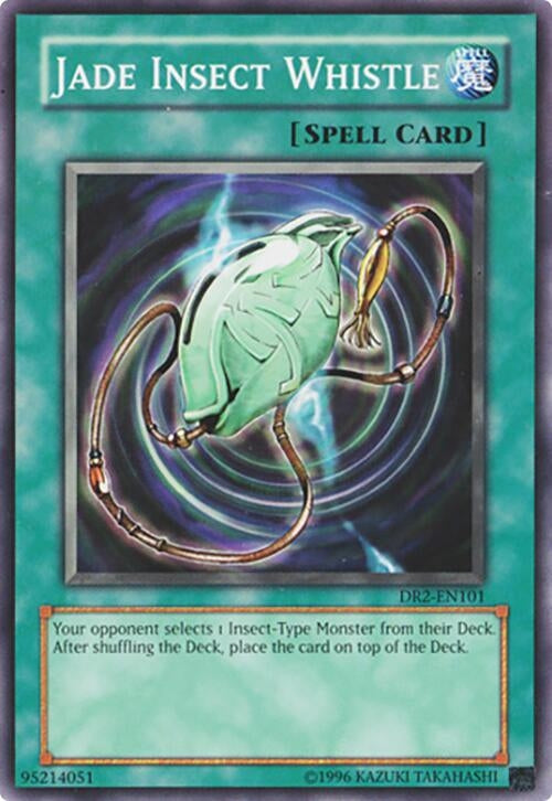 Image for Jade Insect Whistle (Dark Revelation Volume 2) (DR2-EN101) - YuGiOh